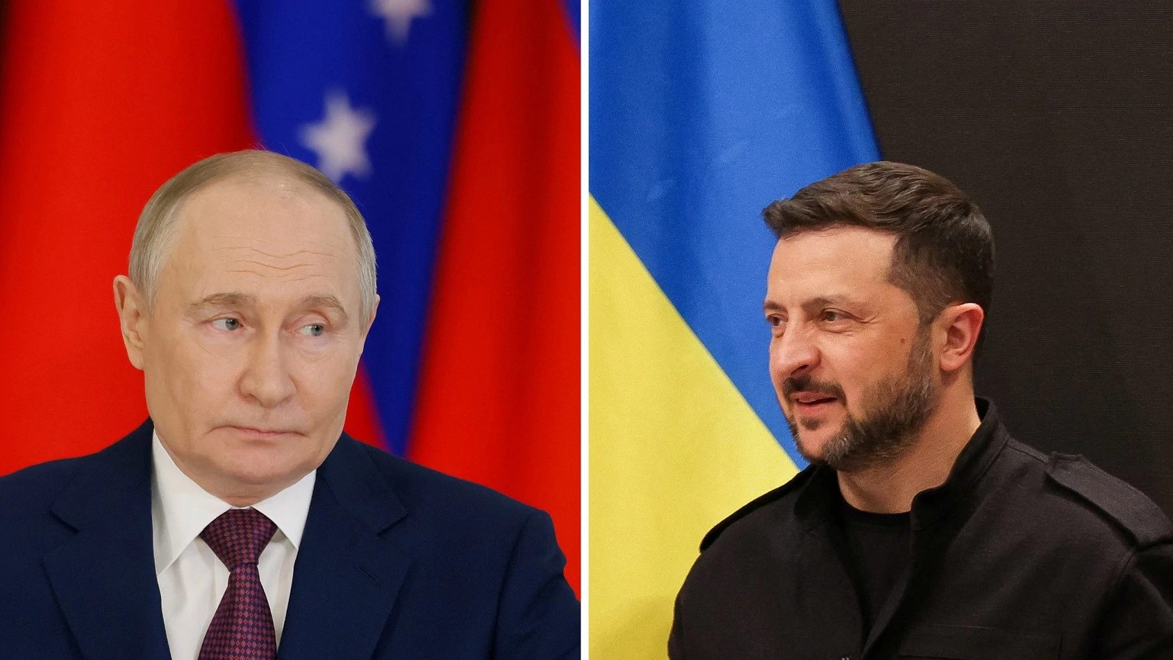 Vladimir Putin / Volodimir Zelenski