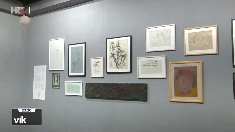 "Krakelure, Pavo i ja"