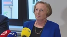 Ravnateljica Klinike za infektivne bolesti "Dr. Fran Mihaljević" Alemka Markotić 