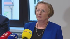 Ravnateljica Klinike za infektivne bolesti "Dr. Fran Mihaljević" Alemka Markotić 