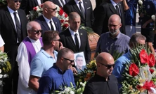 Posljednji ispraćaj Mislava Bezmalinovića, Foto: Ivo Čagalj/PIXSELL