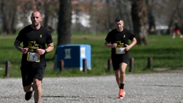 Na Bundeku organizirana utrka "Yellow Ribbon Run Pobijedimo predrasude" u kojoj je sudjelovao i ministar Habijan 