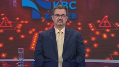 dr. sc. Gordan Akrap, prorektor Sveučilišta obrane i sigurnosti “Dr. Franjo Tuđman", Foto: HTV/HRT