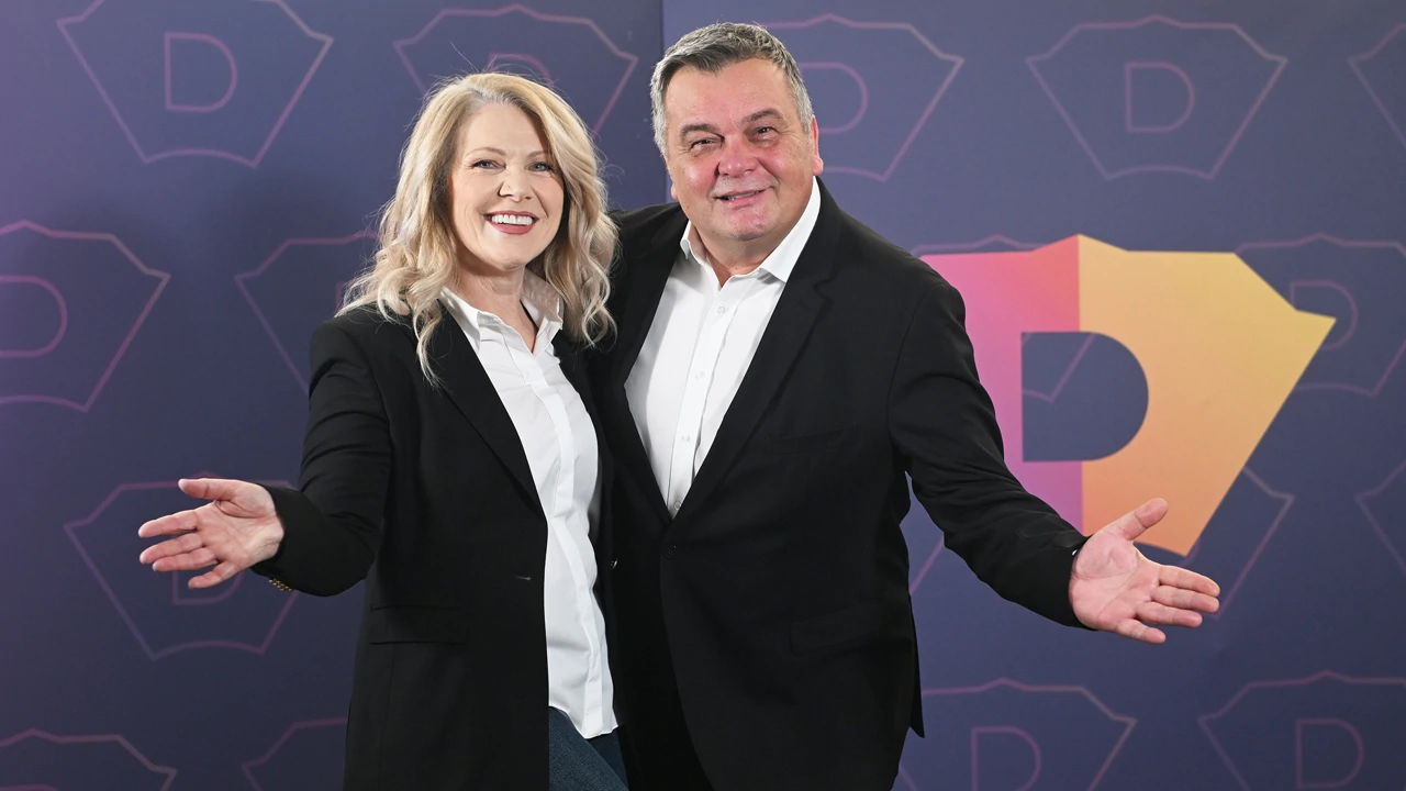 Barbara Kolar i Duško Ćurlić