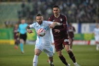 Nastavak nogometne utakmice Istra 1961 - Rijeka , Foto: Goran Sebelic/CROPIX