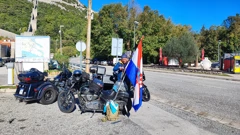 Ston, Karavana Privlaka - Vukovar 2023. , Foto: Nikša Ivančević/-