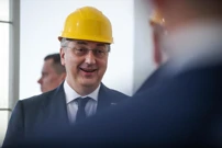 Premijer Andrej Plenković u obilasku gradilišta zgrade Medicinskog fakulteta u Zagrebu, Foto: Slavko Midzor/PIXSELL