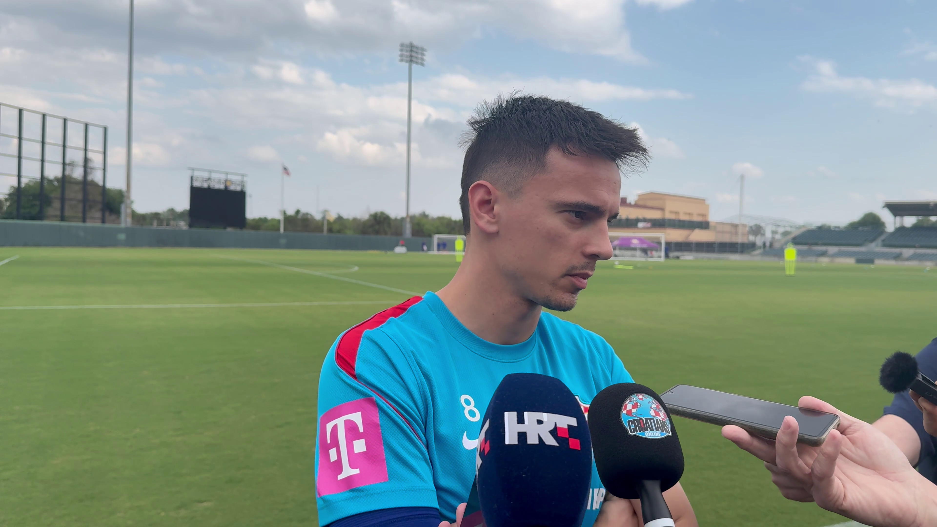 Moro: Utakmica s Brazilom je prilika za dokazivanje