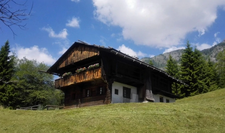 Selo Sappada, filmska scenografija