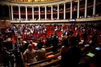 Minuta šutnje za žrtve napada , Foto: Sarah Meyssonnier/Reuters