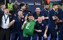 Ceremonija dodjele medalja, Foto: Marko Lukunic/Pixsell