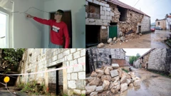 Dan nakon snažnog potresa u Dalmaciji