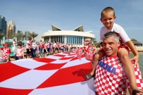 Navijači podržali Vatrene uoči dvoboja s Kanadom, Foto: Igor Kralj/PIXSELL