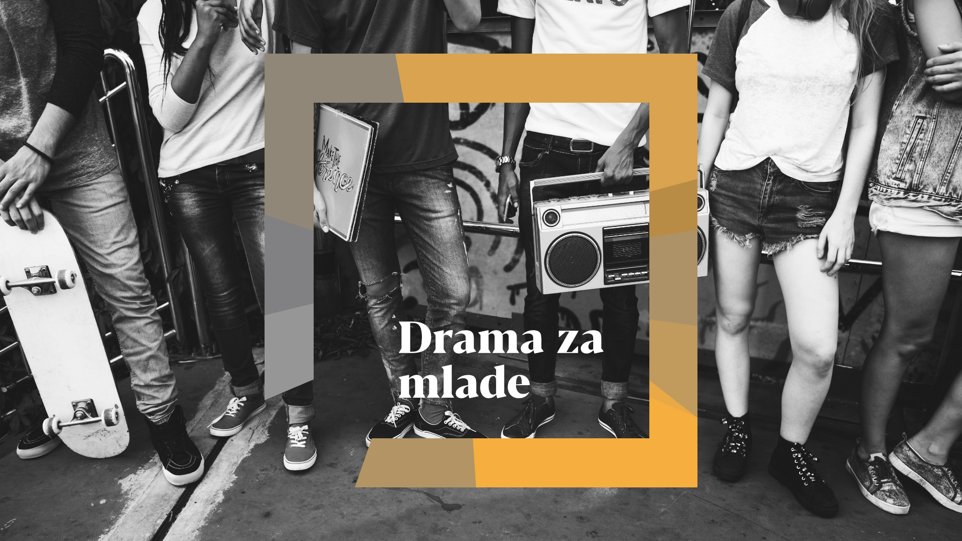 Drama za mlade 