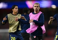 Zagrijavanje igrača Atletico Madrida, Foto: Dylan Martinez/REUTERS
