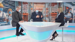 Krešimir Sever i Damir Zorić u Dnevniku