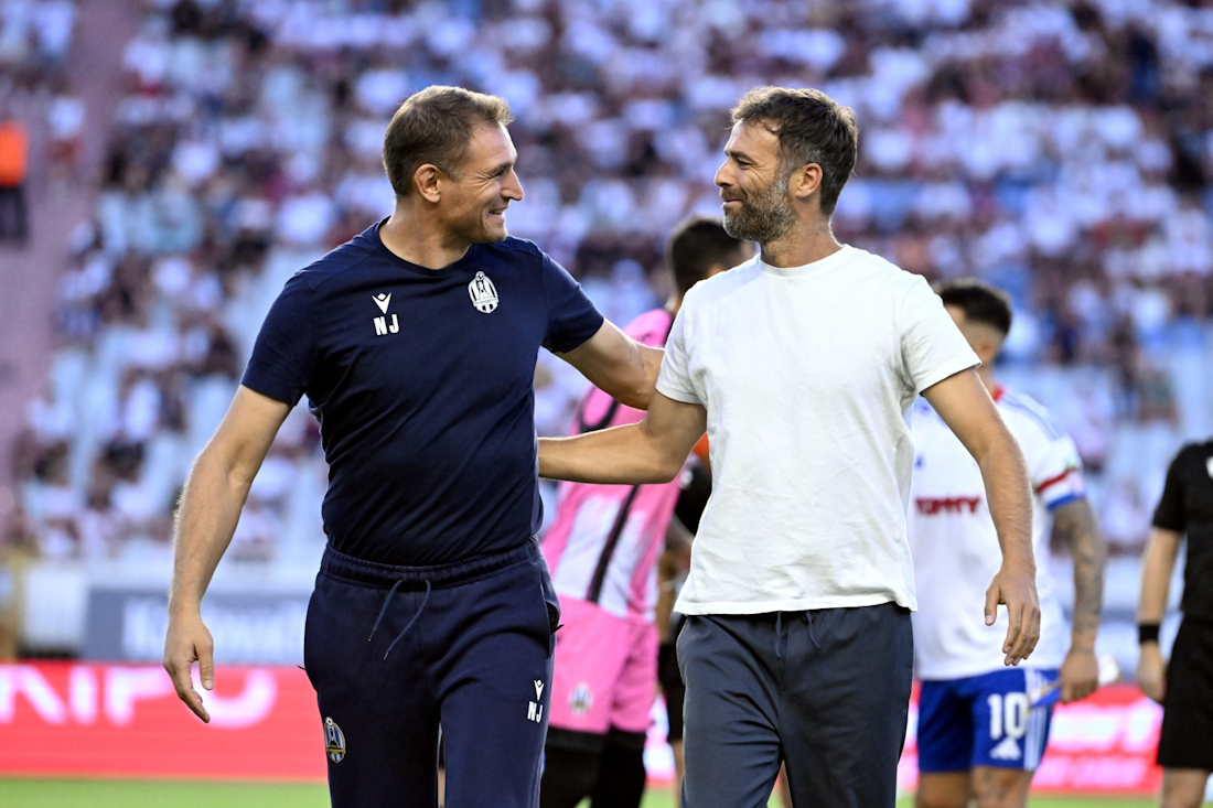Nikica Jelavić, Gonzalo Garcia 