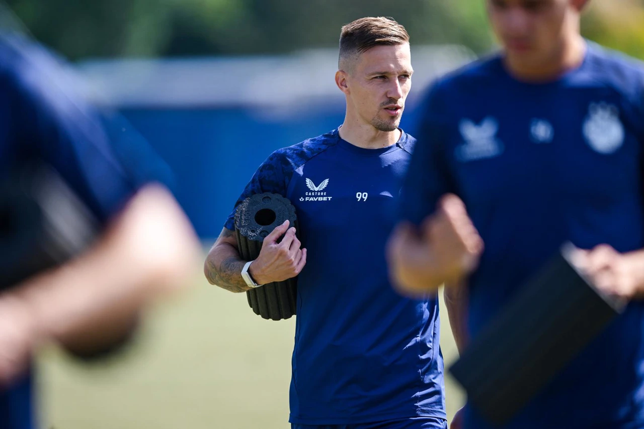 Trening GNK Dinamo, Foto: Igor Soban/Pixsell