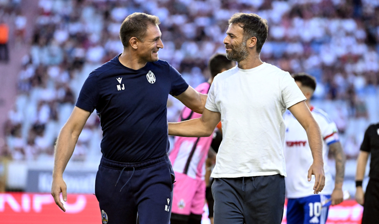 Nikica Jelavić, Gonzalo Garcia 