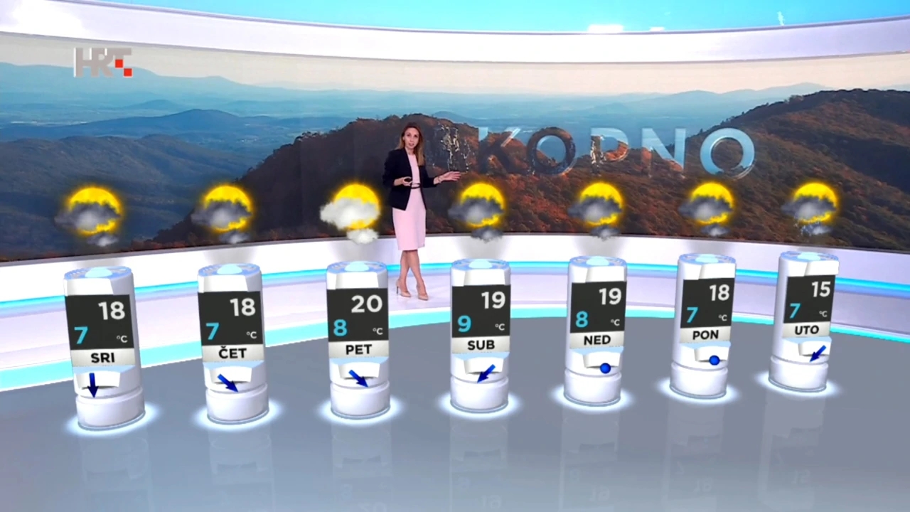 Petra Mikuš Jurković, Foto: HTV/HRT