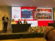 Poslovni okrugli stol Paragvaj - Hrvatska/ Rueda de negocios Paraguay - Croacia, Foto: Gustavo Glavinich//