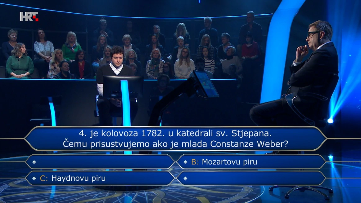 Leo Kovač, Foto: Tko želi biti milijunaš?/HRT