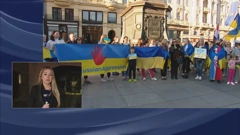 Mimohod ukrajinske zajednice u Zagrebu 