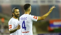 Marko Livaja i Ivan Perišić, Foto: Duje Klarić /CROPIX