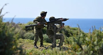 Vježba HV-a sa sustavima Mistral