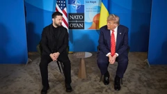 Volodimir Zelenski i Donald Trump