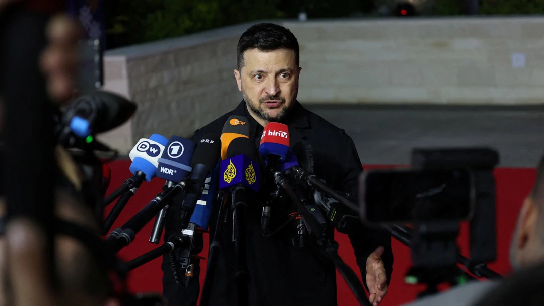 Zelenski tvrdi da ukrajinski napadi štete ruskom naftnom sektoru