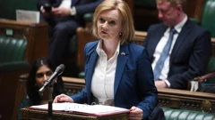 Britanska ministrica vanjskih poslova Liz Truss 
