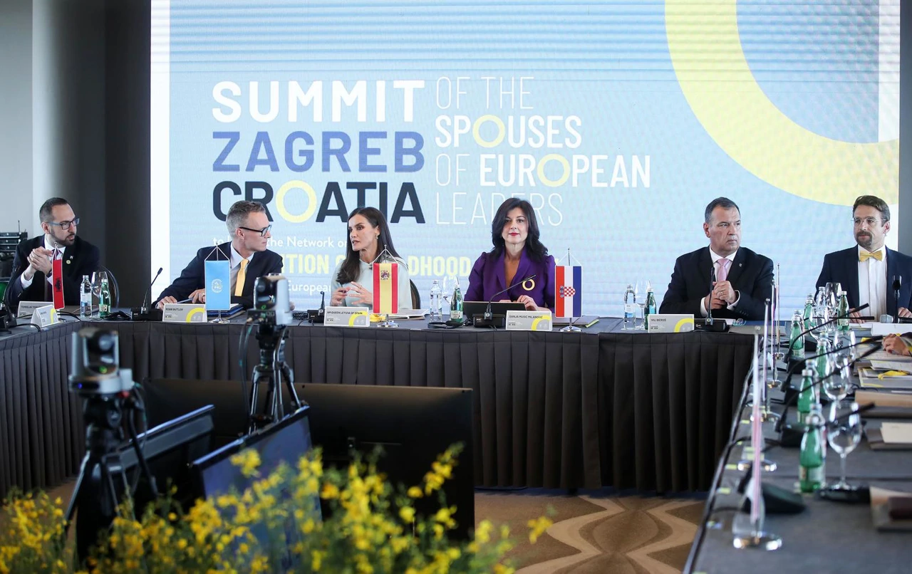 Summit supružnika europskih čelnika o prevenciji debljine u djece , Foto: Slavko Midzor /PIXSELL