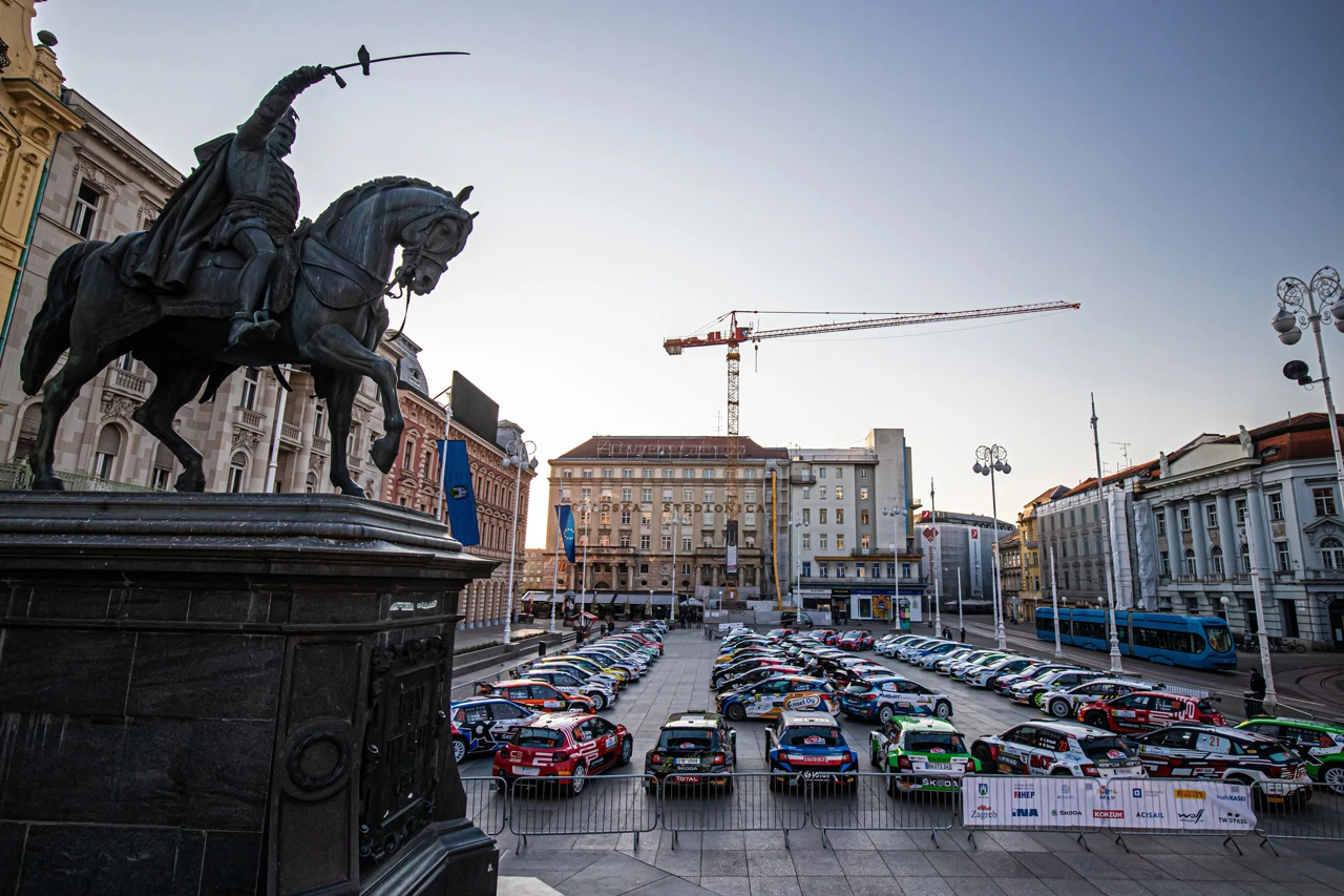 WRC Croatia Rally, Foto: Uroš Modlic/Press