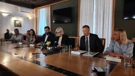 Sastanak radnika Rijeka Plusa i gradonačelnice Ive Rinčić