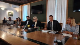 Sastanak radnika Rijeka Plusa i gradonačelnice Ive Rinčić