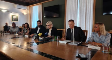 Sastanak radnika Rijeka Plusa i gradonačelnice Ive Rinčić