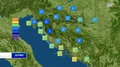 emisija "Vrijeme", Foto: HTV/HRT