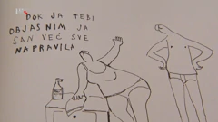 Svojim je karikaturama uspjela pogoditi srž svakodnevnog života tipičnog hrvatskog bračnog para.