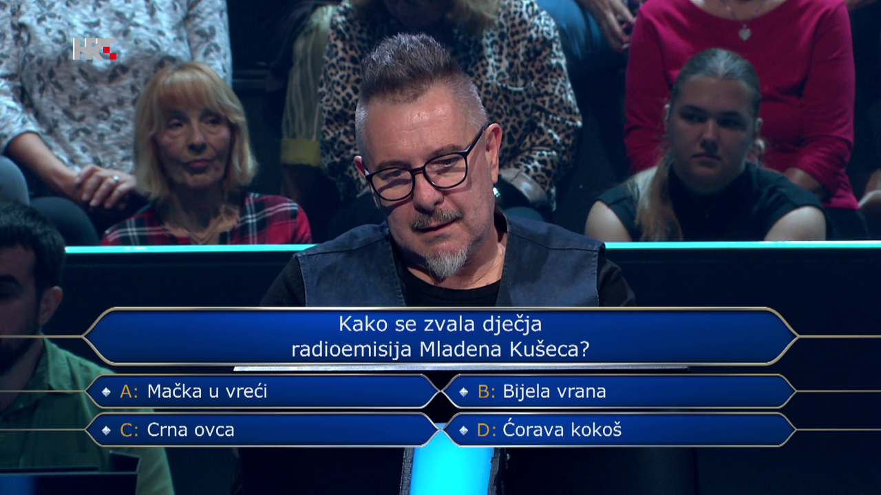 Bojan Bračko, Foto: Tko želi biti milijunaš?/HRT