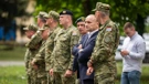 Anušić i Kundid u vojarni na Plesu