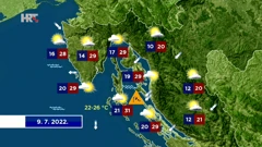 Emisija Vrijeme, Foto: HTV/HRT