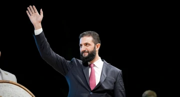 Sirijski predsjednik Ahmed al-Šara