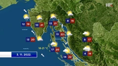 emisija "Vrijeme", Foto: HTV/HRT