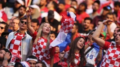 Hrvatski navijači u Kataru