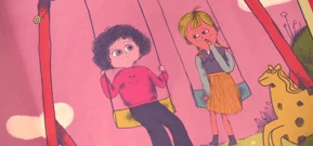 'Djevojčica sa širom otvorenim očima', Foto: HRT/HTV