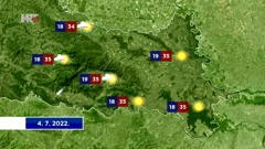 emisija Vrijeme, Foto: HTV/HRT
