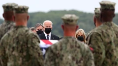 Biden odao počast poginulim vojnicima