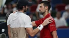 Novak Đoković i Valentin Vacherot