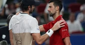 Novak Đoković i Valentin Vacherot
